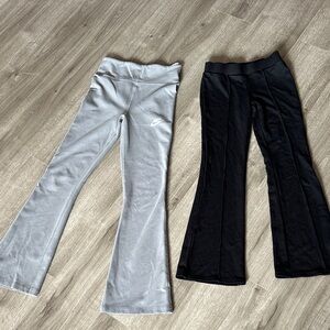 Nike Flair yoga pant and H&M flair pant youth XL 
13-14 years